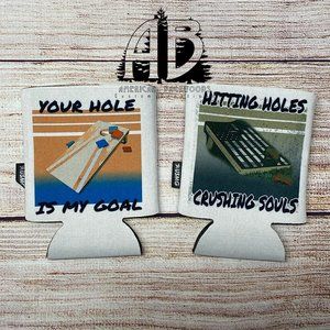 Cornhole Can Koozies